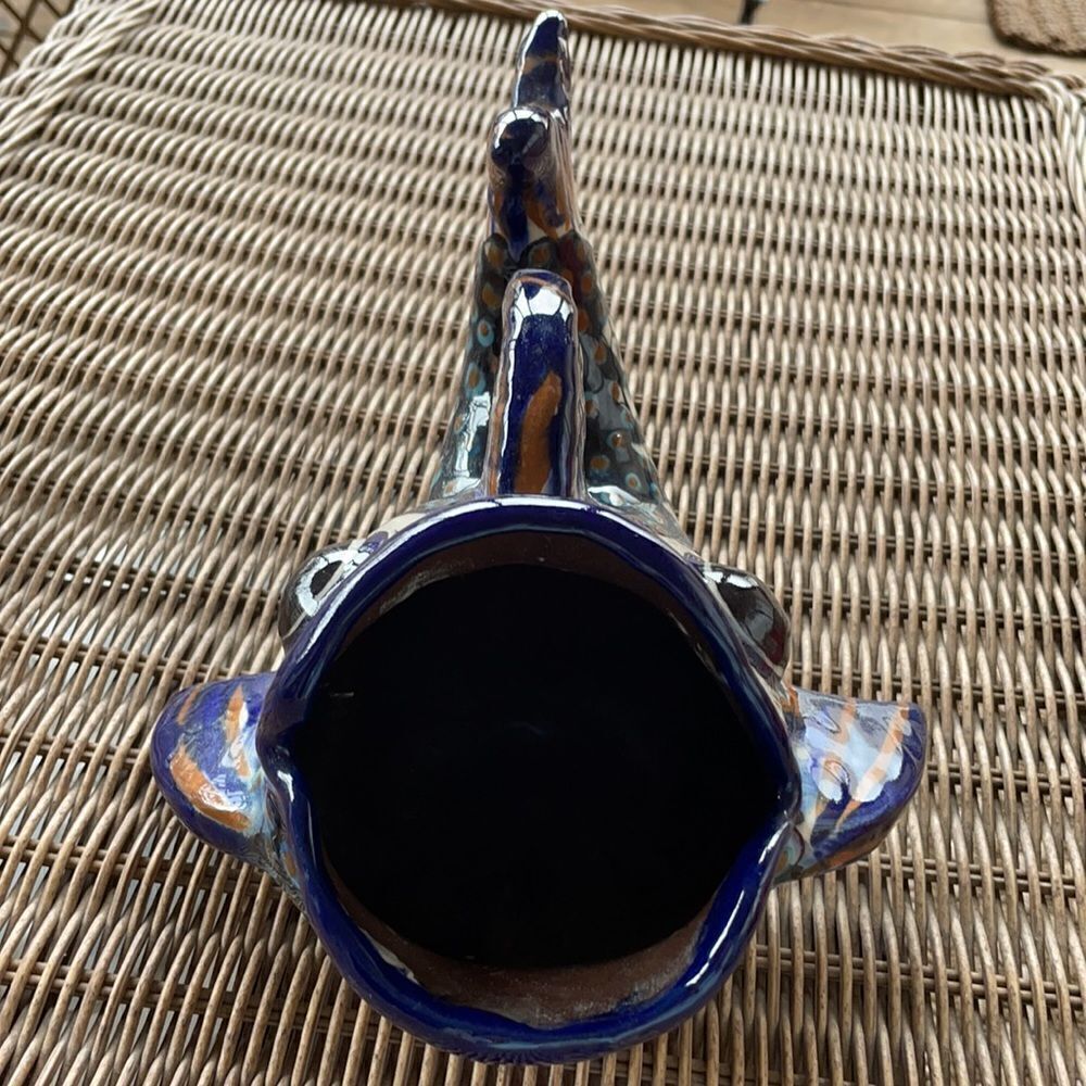 Handmade & Signed Ken Edwards Pottery Fish - Picture 7 of 10